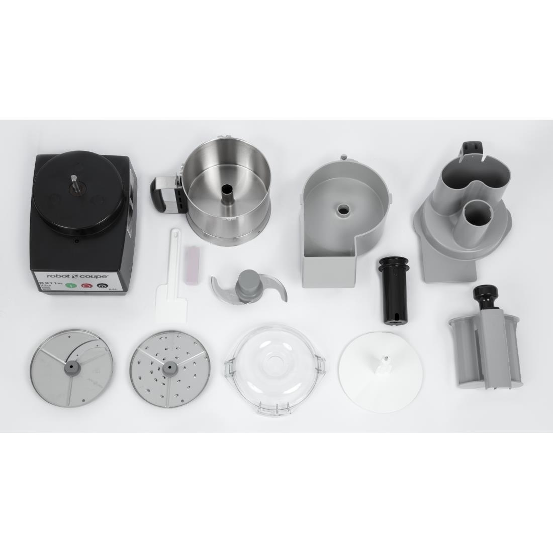 Robot Coupe Food Processor and Veg Prep Machine R211XL Ultra
