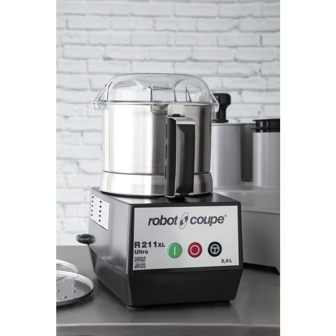 Robot Coupe Food Processor and Veg Prep Machine R211XL Ultra