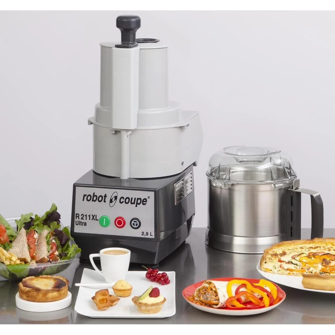 Robot Coupe Food Processor and Veg Prep Machine R211XL Ultra - Image 9