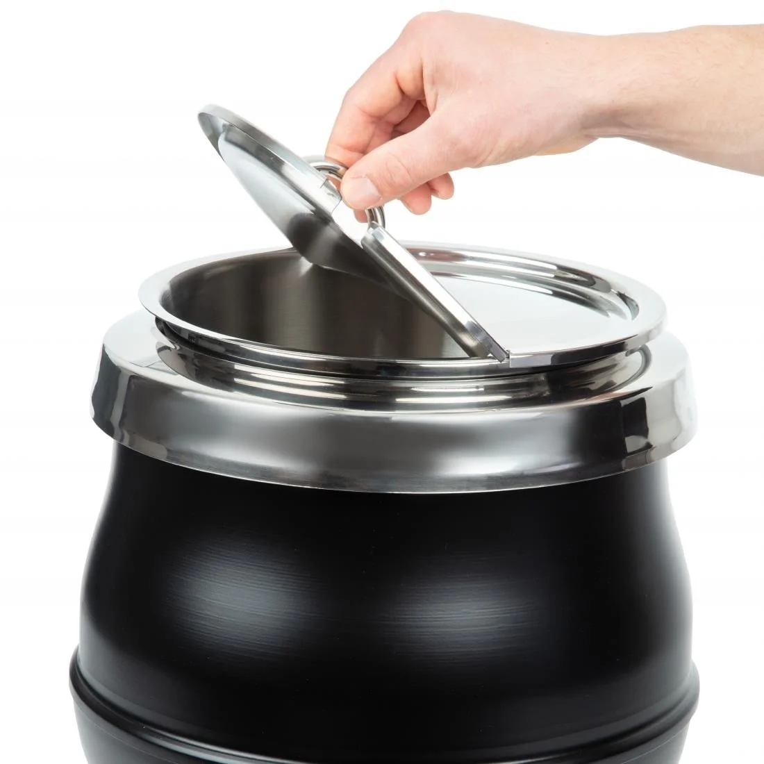 Dualit Hotpot Soup Kettle Satin Black 70012 - Image 3