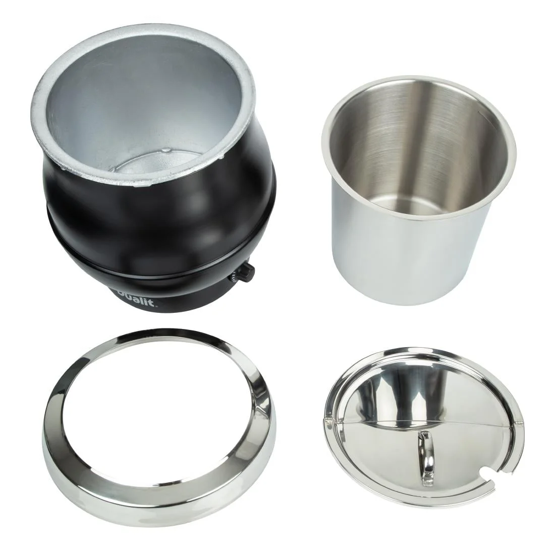 Dualit Hotpot Soup Kettle Satin Black 70012 - Image 4