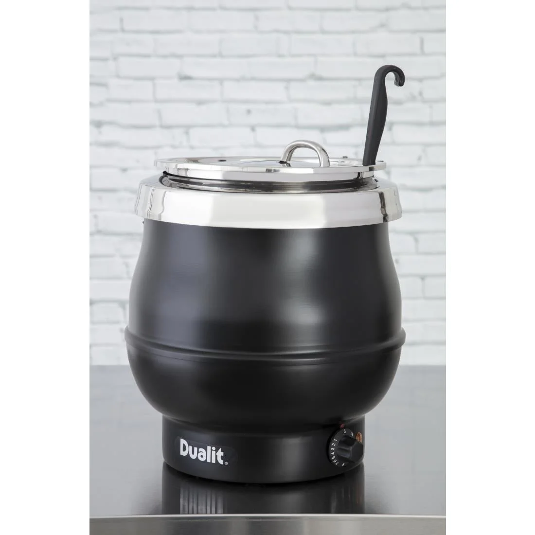 Dualit Hotpot Soup Kettle Satin Black 70012 - Image 5
