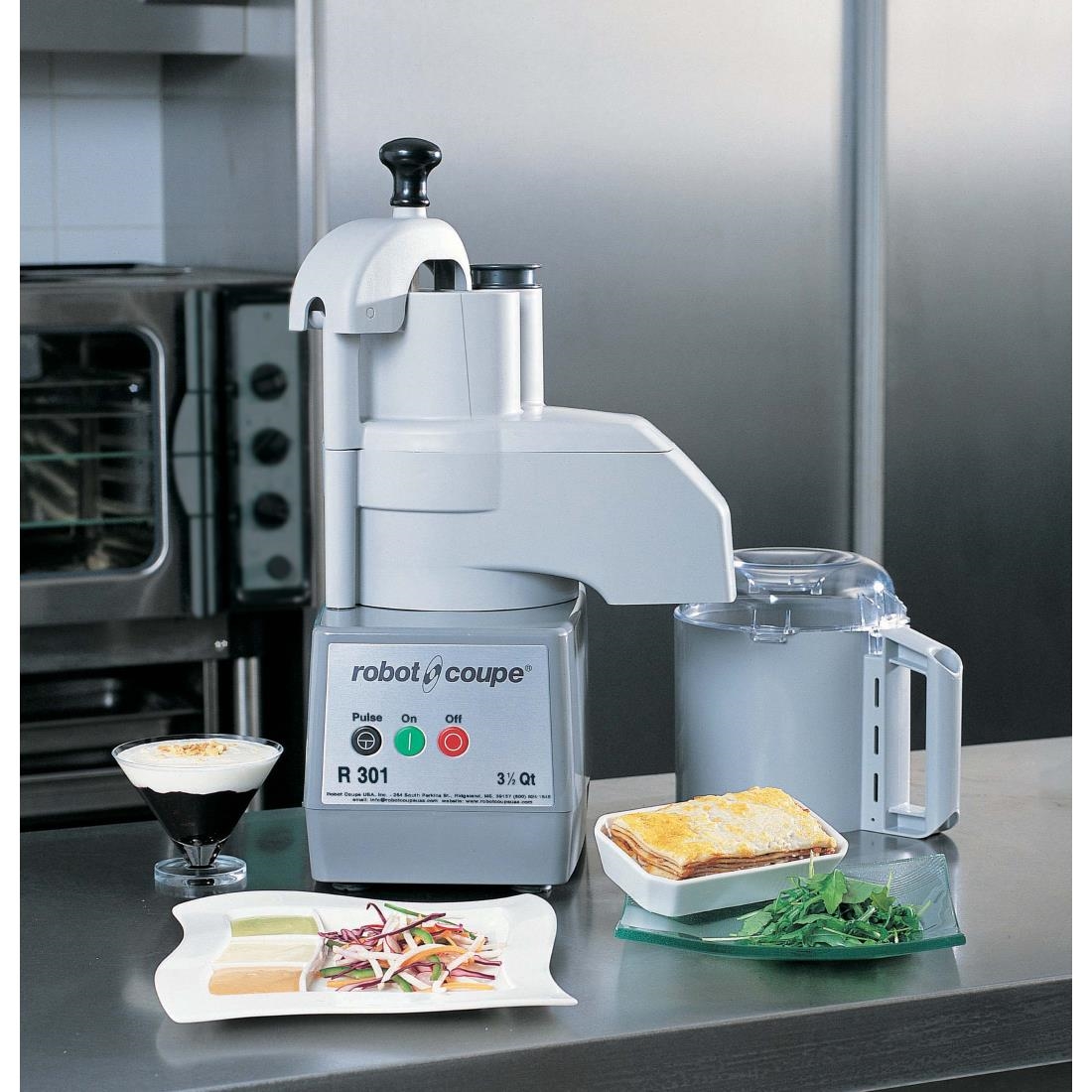 Robot Coupe Food Processor and Veg Prep Machine R301D
