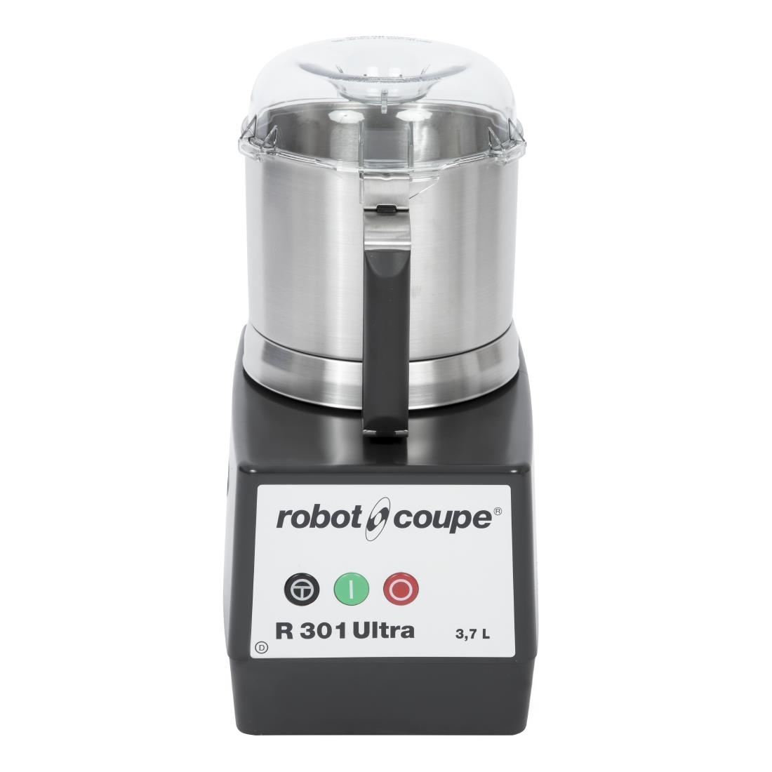 Robot Coupe Food Processor and Veg Prep Machine R301D Ultra
