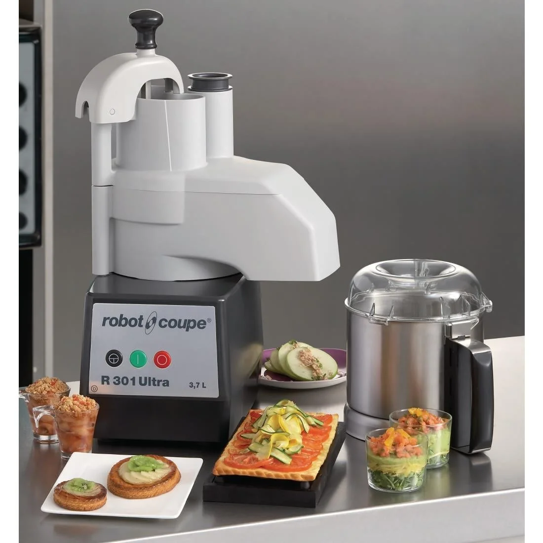 Robot Coupe Food Processor and Veg Prep Machine R301D Ultra - Image 10