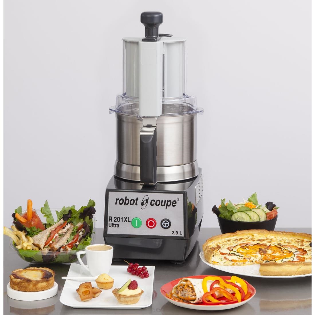 Robot Coupe Food Processor R201XL Ultra
