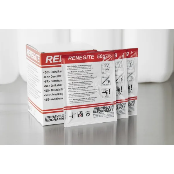 Bravilor Renegite Descaler Sachets Box of 15