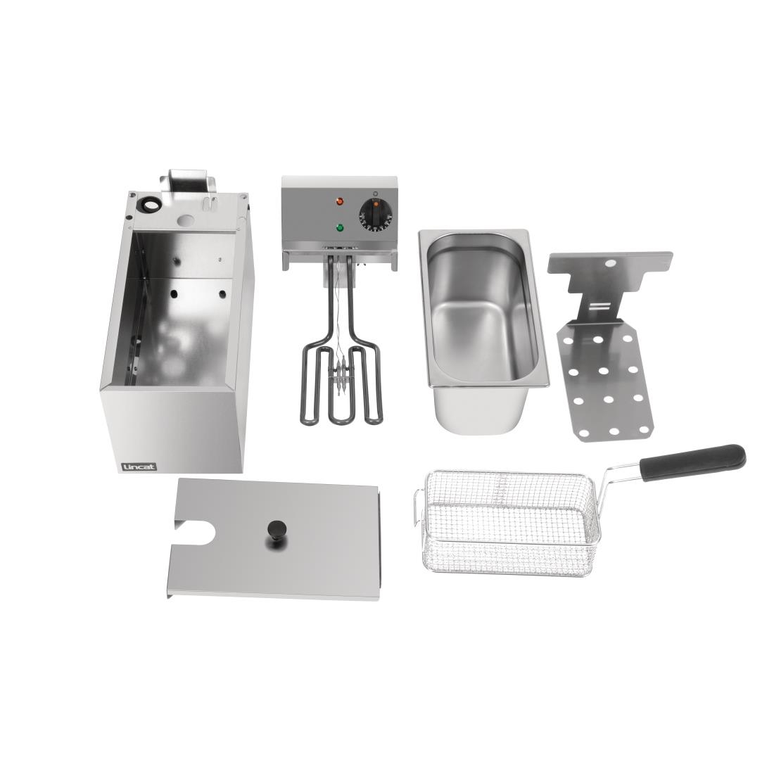 Lincat Lynx Slimline Single Tank Countertop Fryer LSF