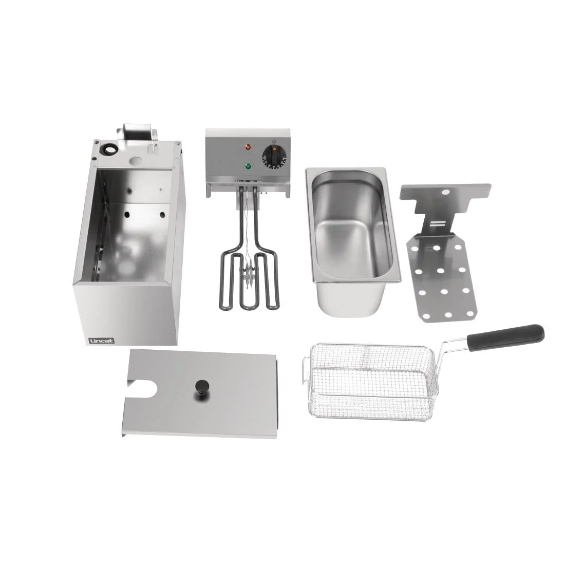 Lincat Lynx Slimline Single Tank Countertop Fryer LSF - Image 3