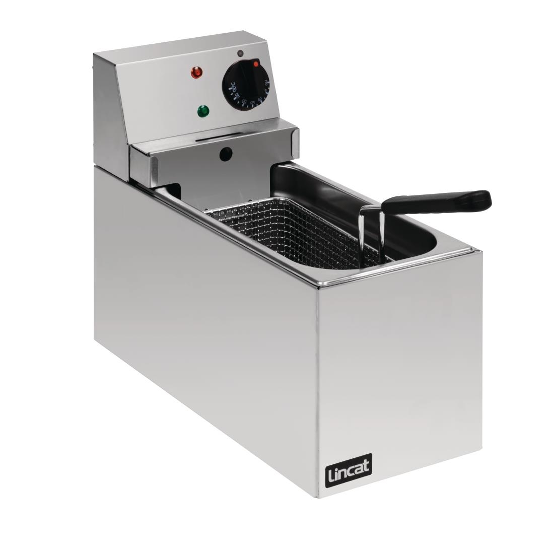 Lincat Lynx Slimline Single Tank Countertop Fryer LSF