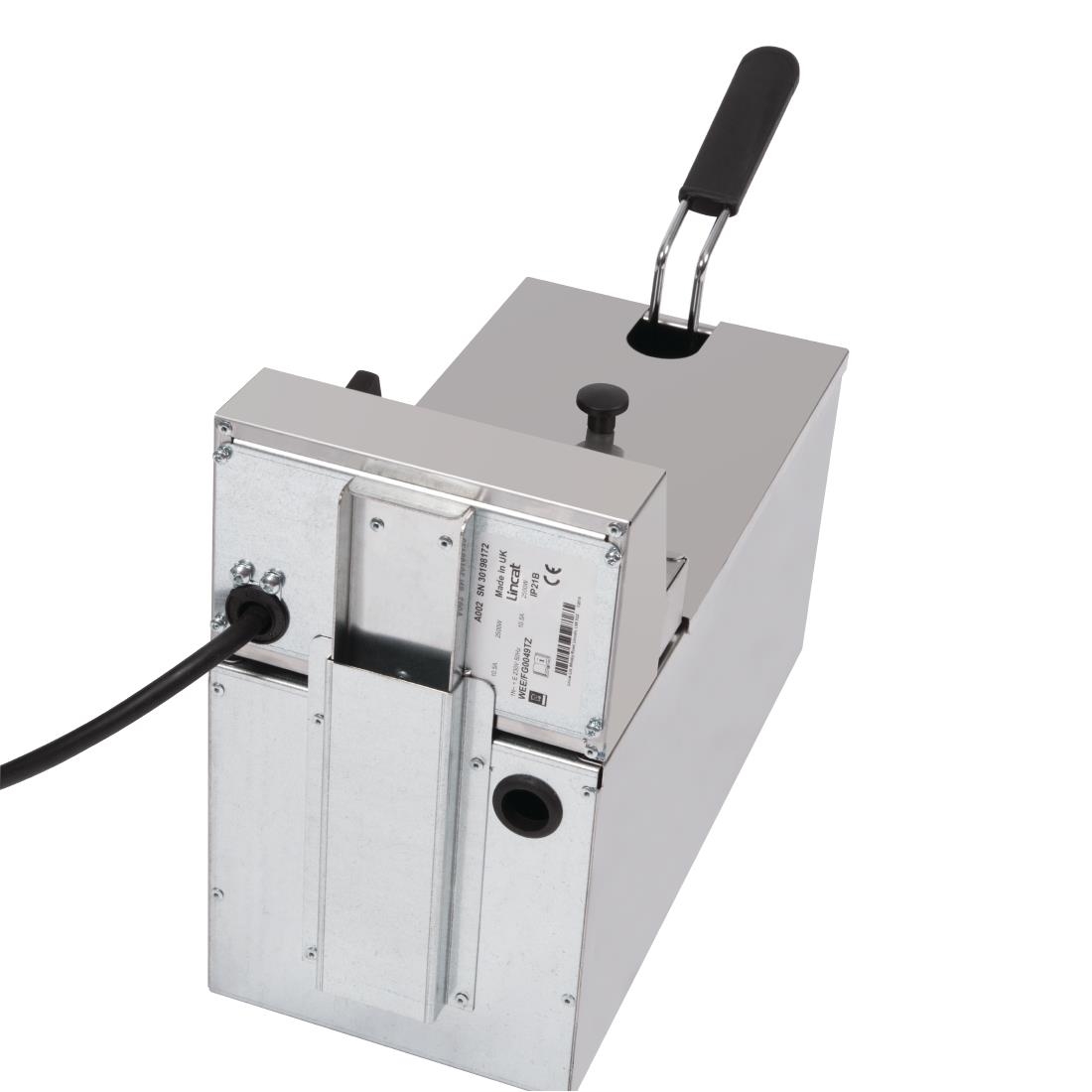 Lincat Lynx Slimline Single Tank Countertop Fryer LSF