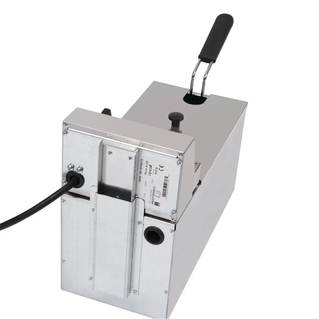 Lincat Lynx Slimline Single Tank Countertop Fryer LSF - Image 8