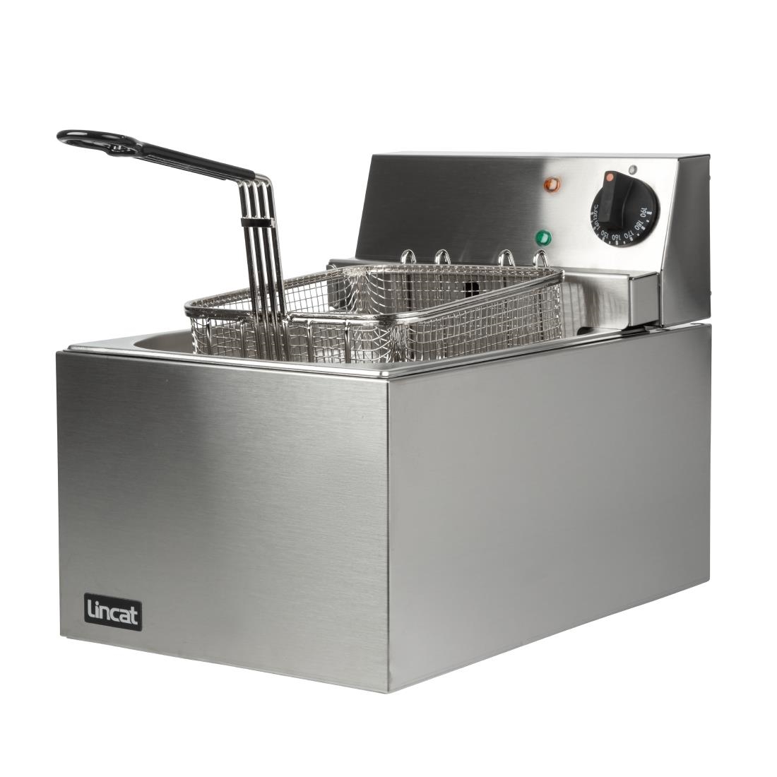 Lincat Lynx Single Tank Countertop Fryer LDF