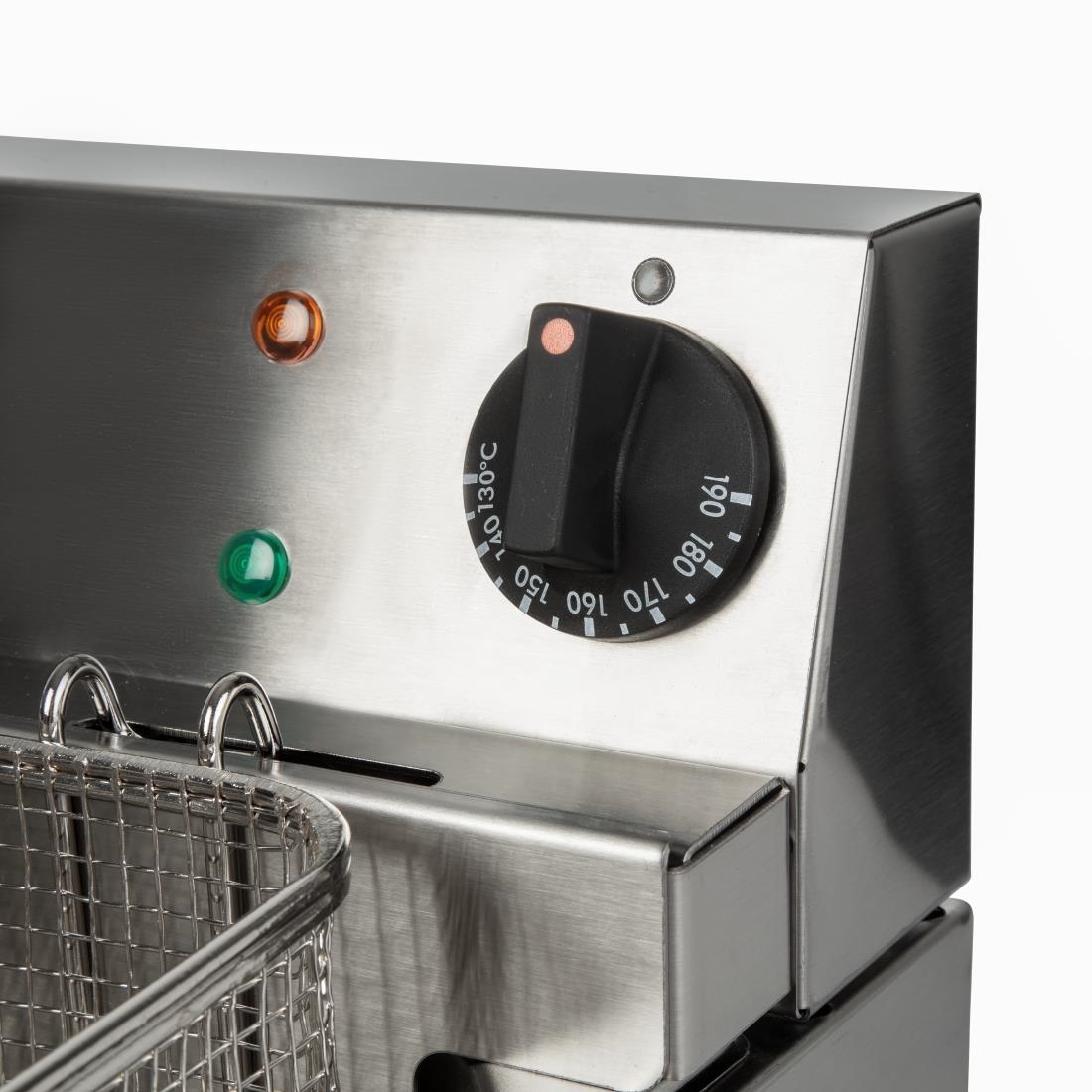 Lincat Lynx Single Tank Countertop Fryer LDF