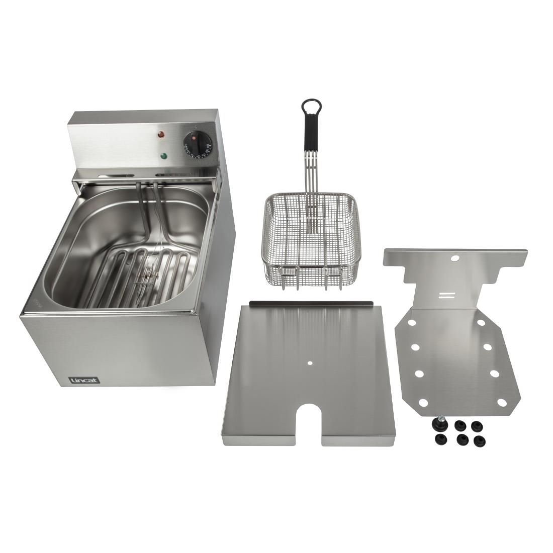 Lincat Lynx Single Tank Countertop Fryer LDF