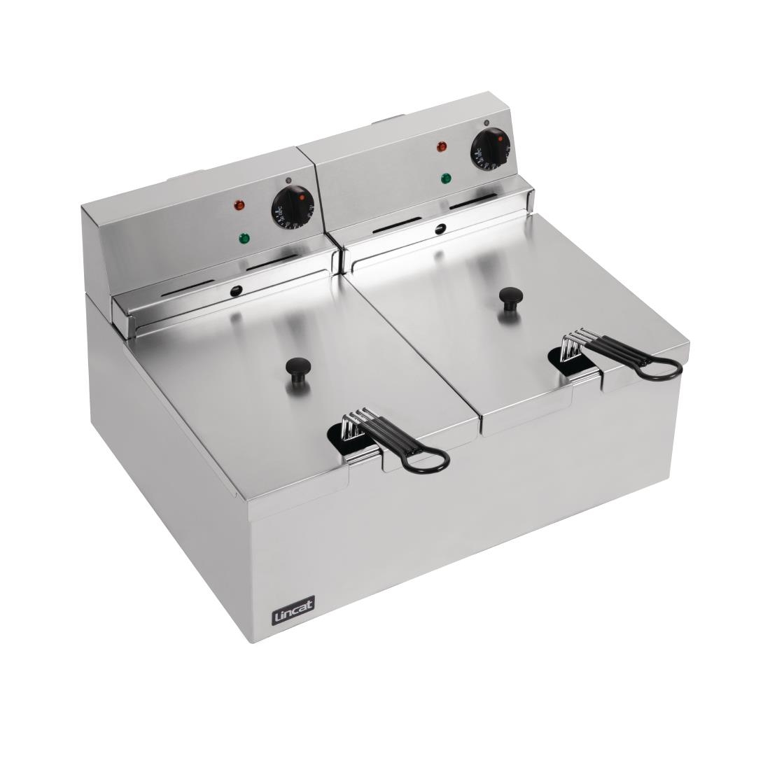 Lincat Lynx Double Tank Countertop Fryer LDF2