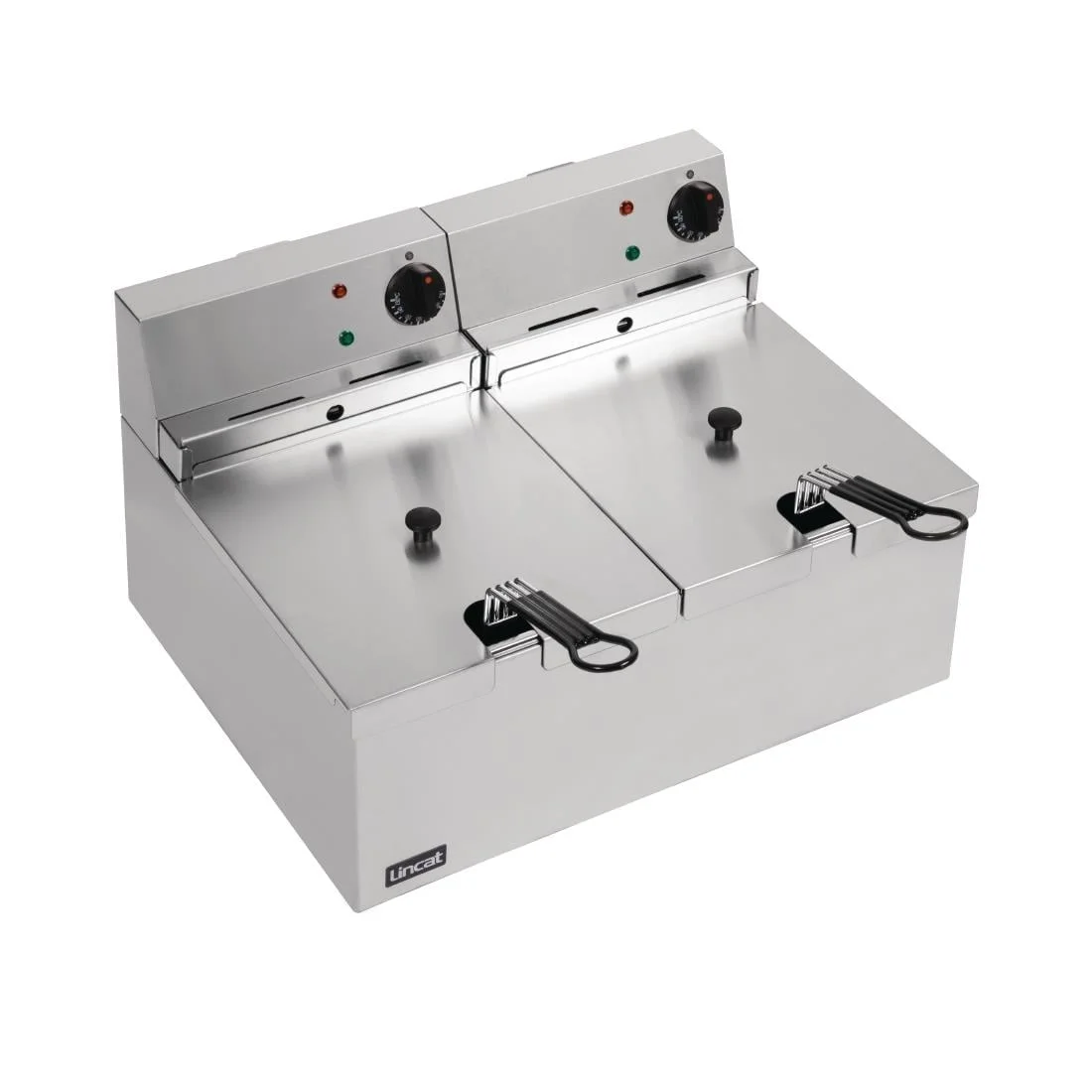Lincat Lynx Double Tank Countertop Fryer LDF2 - Image 2