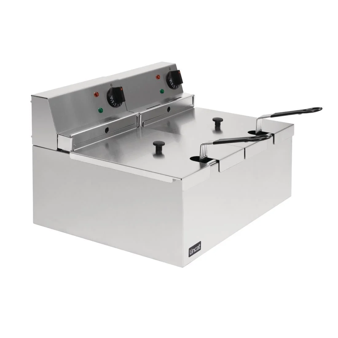 Lincat Lynx Double Tank Countertop Fryer LDF2 - Image 4