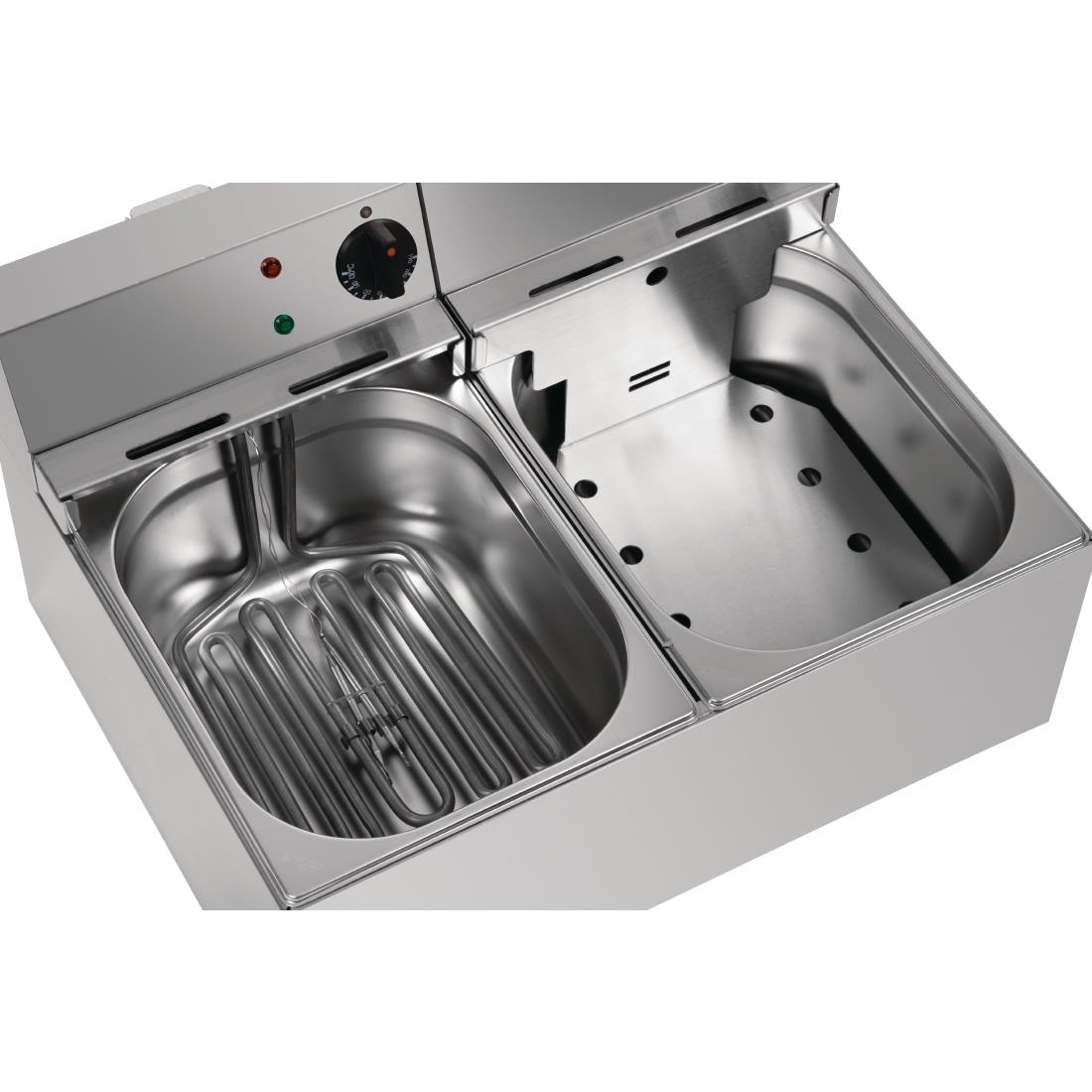 Lincat Lynx Double Tank Countertop Fryer LDF2