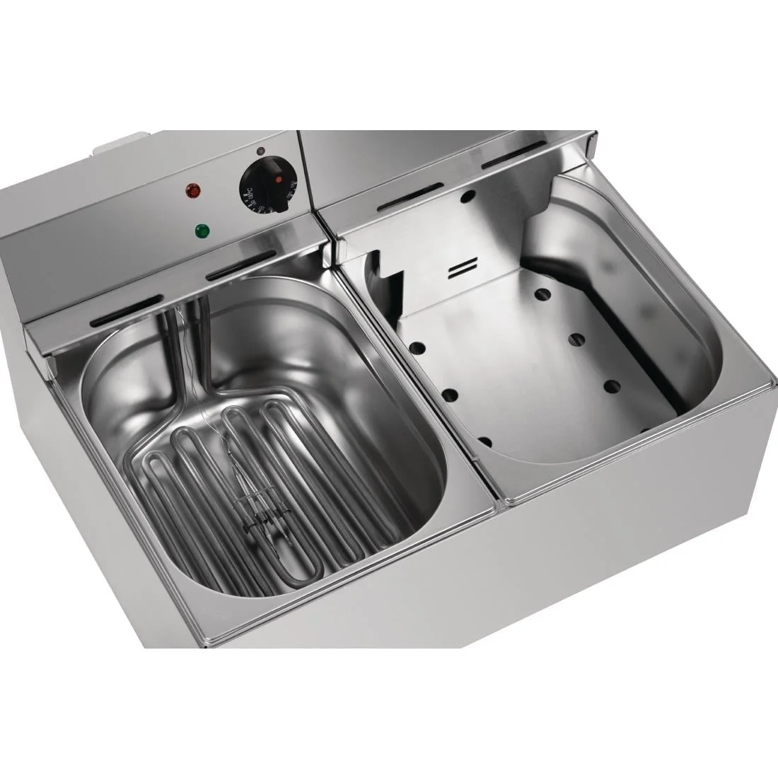 Lincat Lynx Double Tank Countertop Fryer LDF2 - Image 6