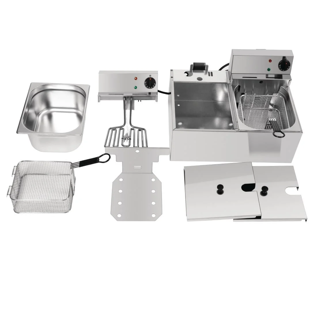 Lincat Lynx Double Tank Countertop Fryer LDF2 - Image 7