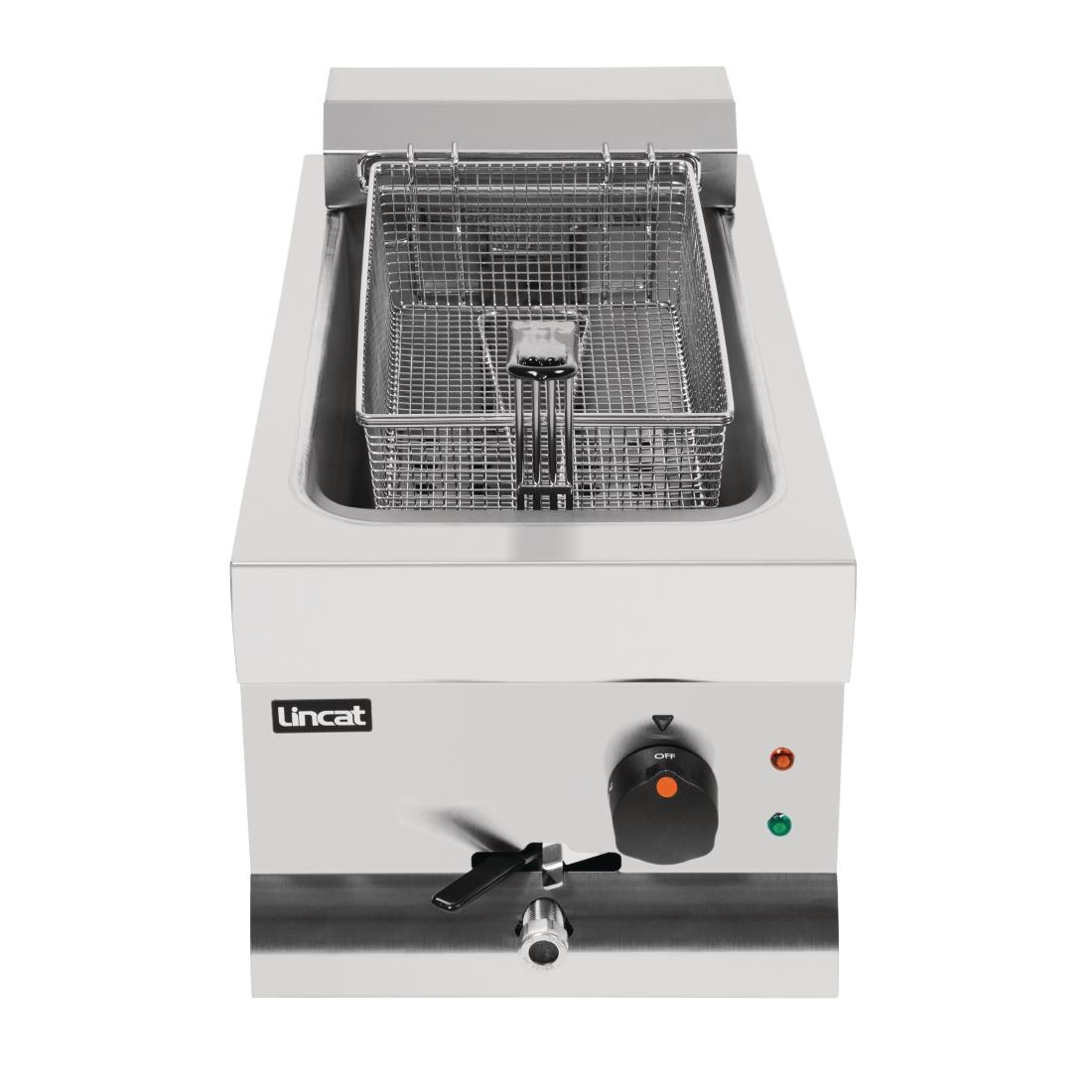 Lincat Silverlink Single Tank Countertop Fryer DF33
