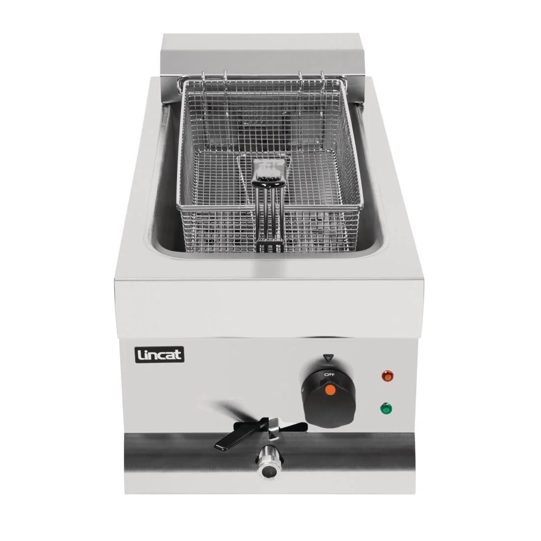 Lincat Silverlink Single Tank Countertop Fryer DF33 - Image 6