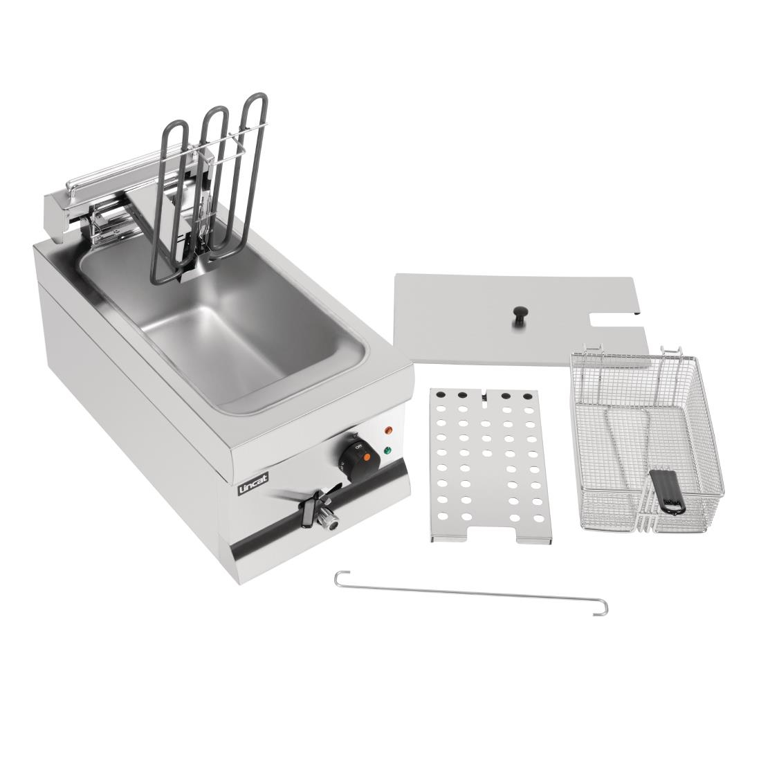 Lincat Silverlink Single Tank Countertop Fryer DF33