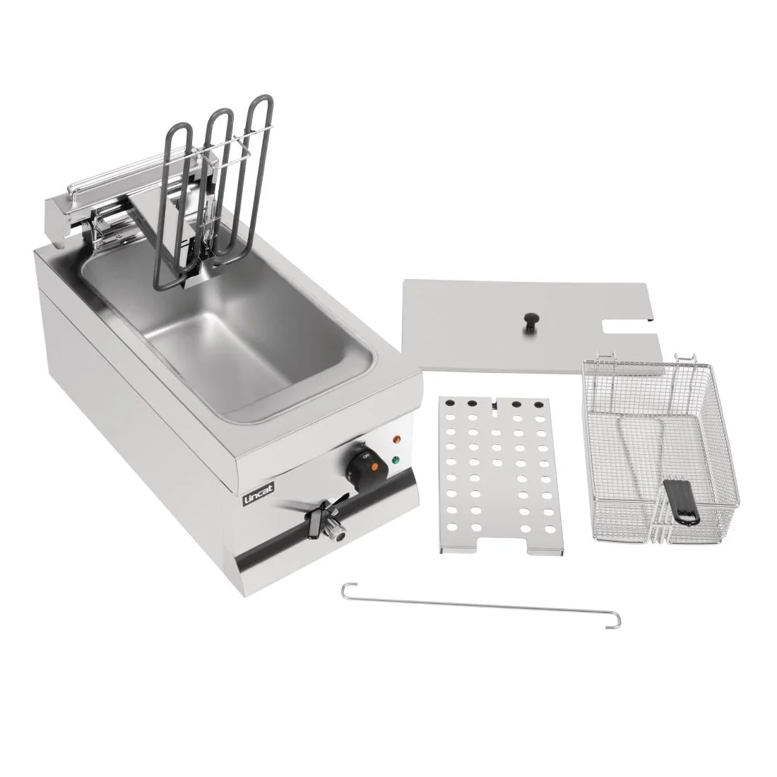 Lincat Silverlink Single Tank Countertop Fryer DF33 - Image 7