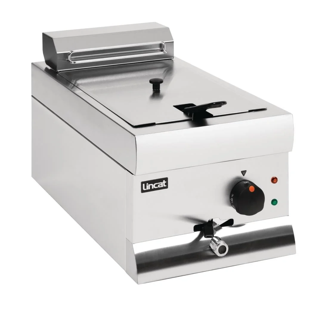 Lincat Silverlink Single Tank Countertop Fryer DF33 - Image 5