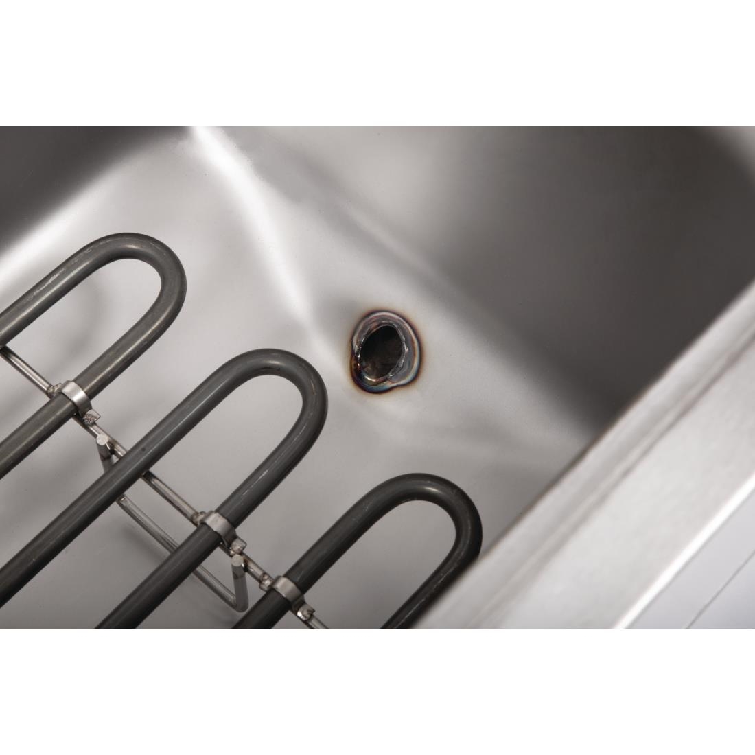 Lincat Silverlink Single Tank Countertop Fryer DF33