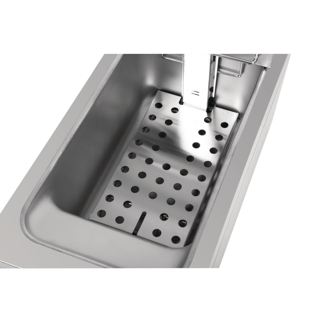 Lincat Silverlink Single Tank Countertop Fryer DF33