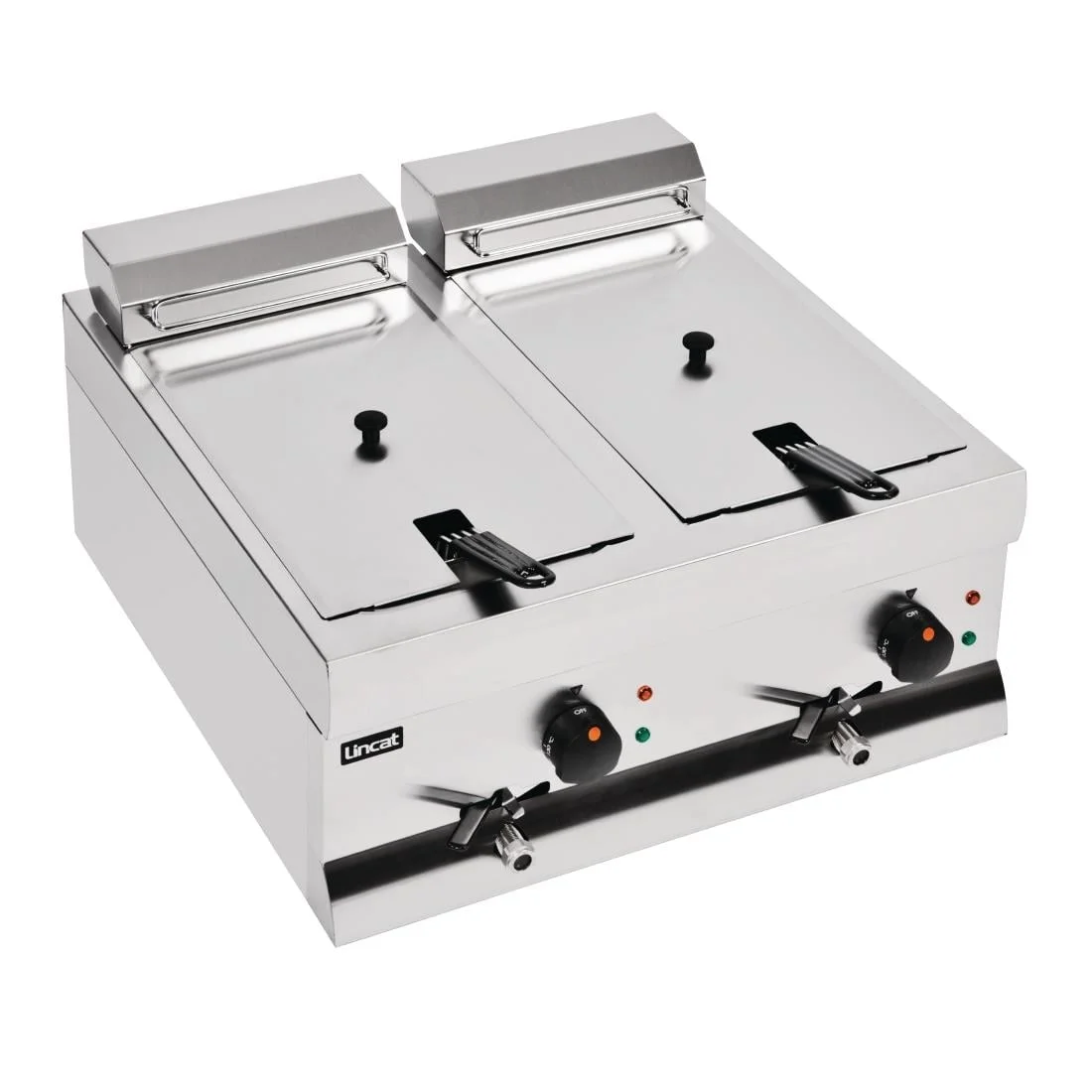 Lincat Silverlink Double Tank Countertop Fryer DF66 - Image 7