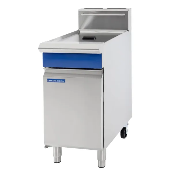 Blue Seal Free Standing Natural Gas Twin Fryer GT46