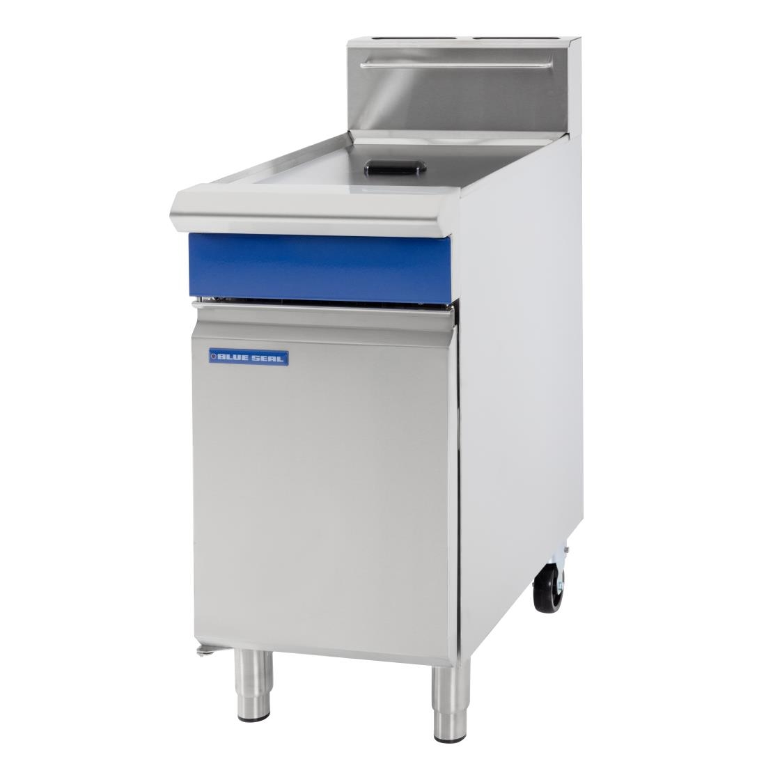 Blue Seal Free Standing Natural Gas Twin Fryer GT46