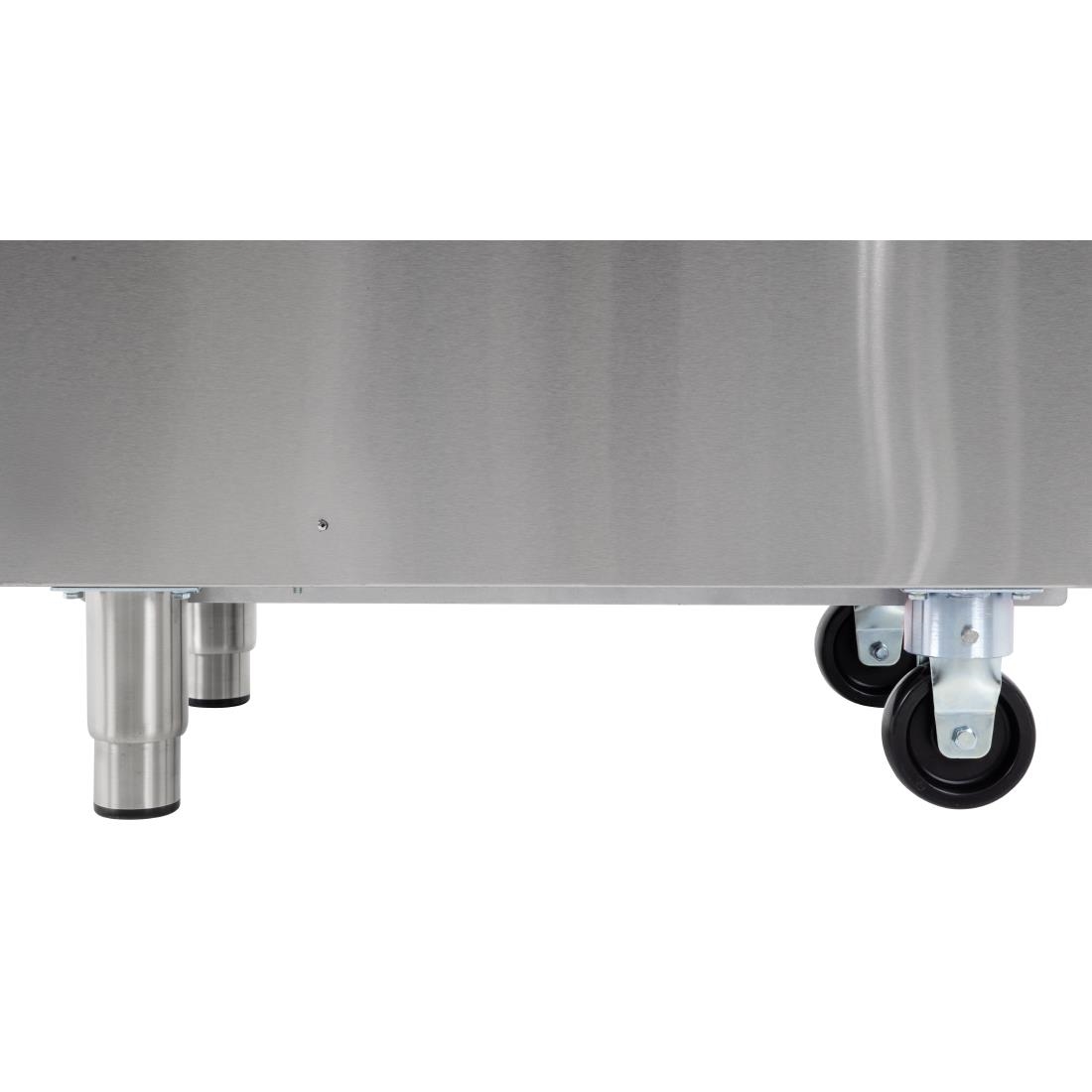 Blue Seal Free Standing Natural Gas Twin Fryer GT46