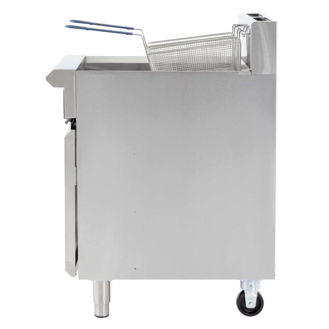 Blue Seal Free Standing Natural Gas Twin Fryer GT46