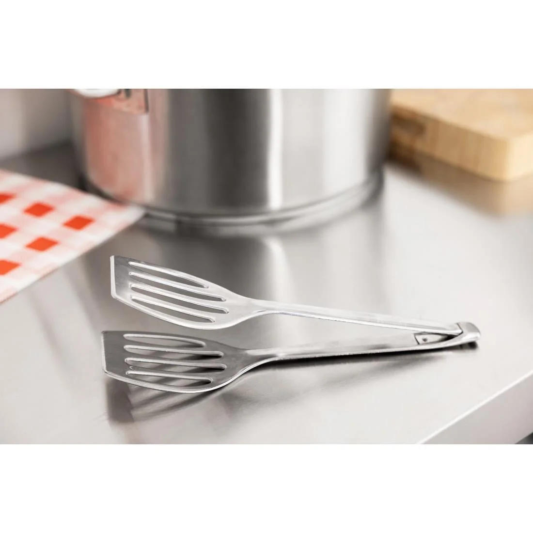 Vogue Separating Chefs Tongs 11" - Image 7