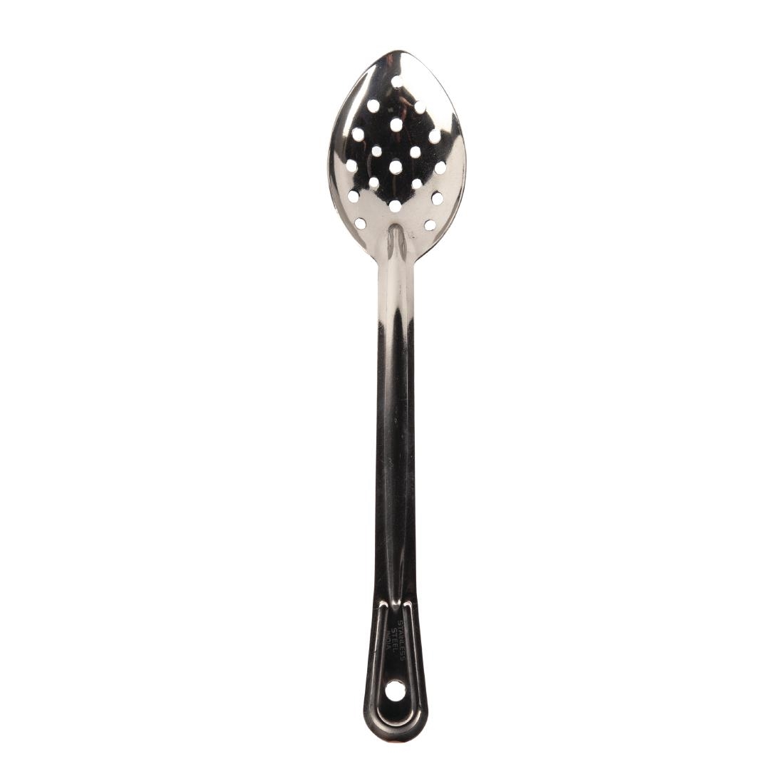 Vogue Stainless Steel Perforated Serving Spoon