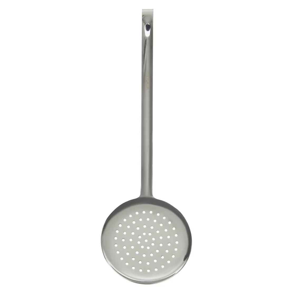 Vogue Stainless Steel Skimmer 4" - Image 2