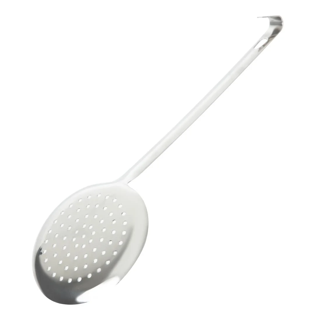 Vogue Stainless Steel Skimmer 4" - Image 3