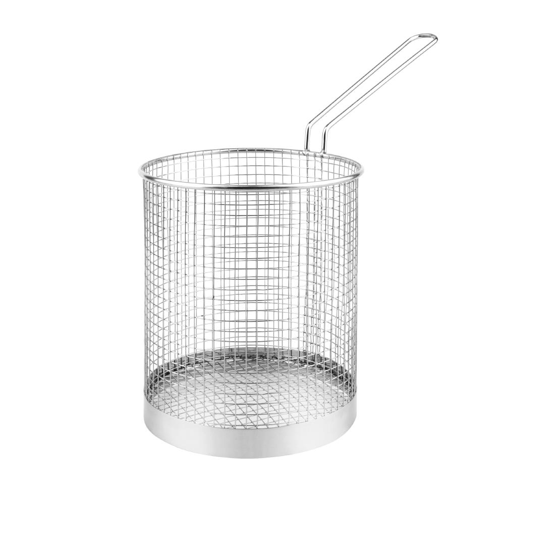 Vogue Stainless Steel Spaghetti Basket