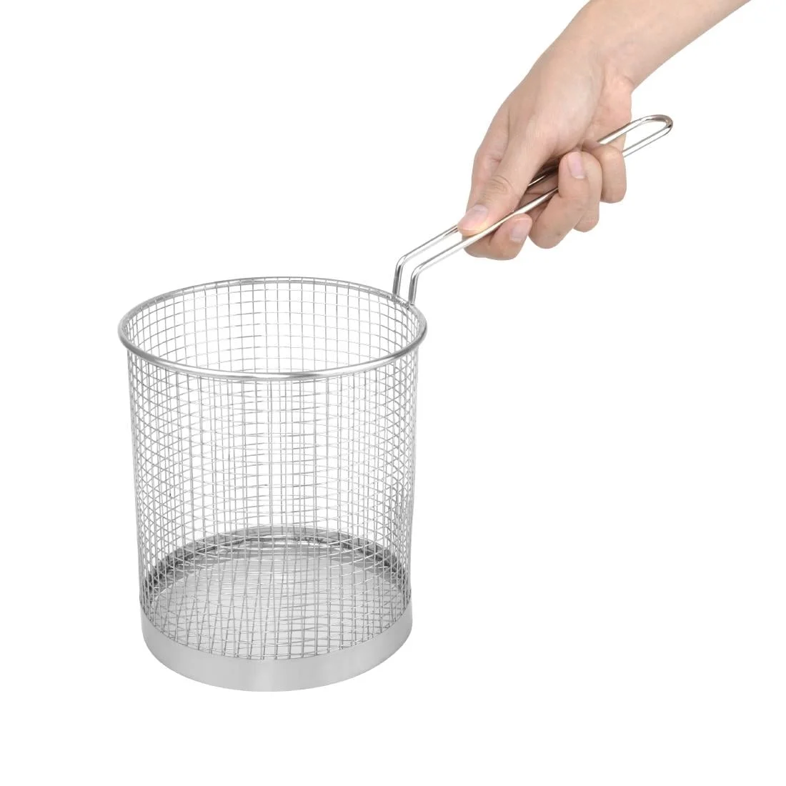 Vogue Stainless Steel Spaghetti Basket - Image 4