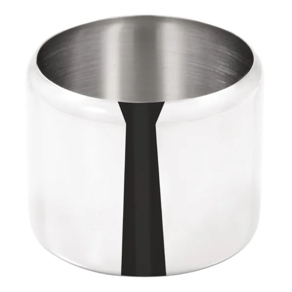 Olympia Concorde Sugar Bowl Stainless Steel 5oz