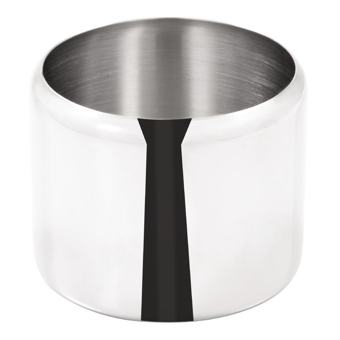 Olympia Concorde Sugar Bowl Stainless Steel 5oz