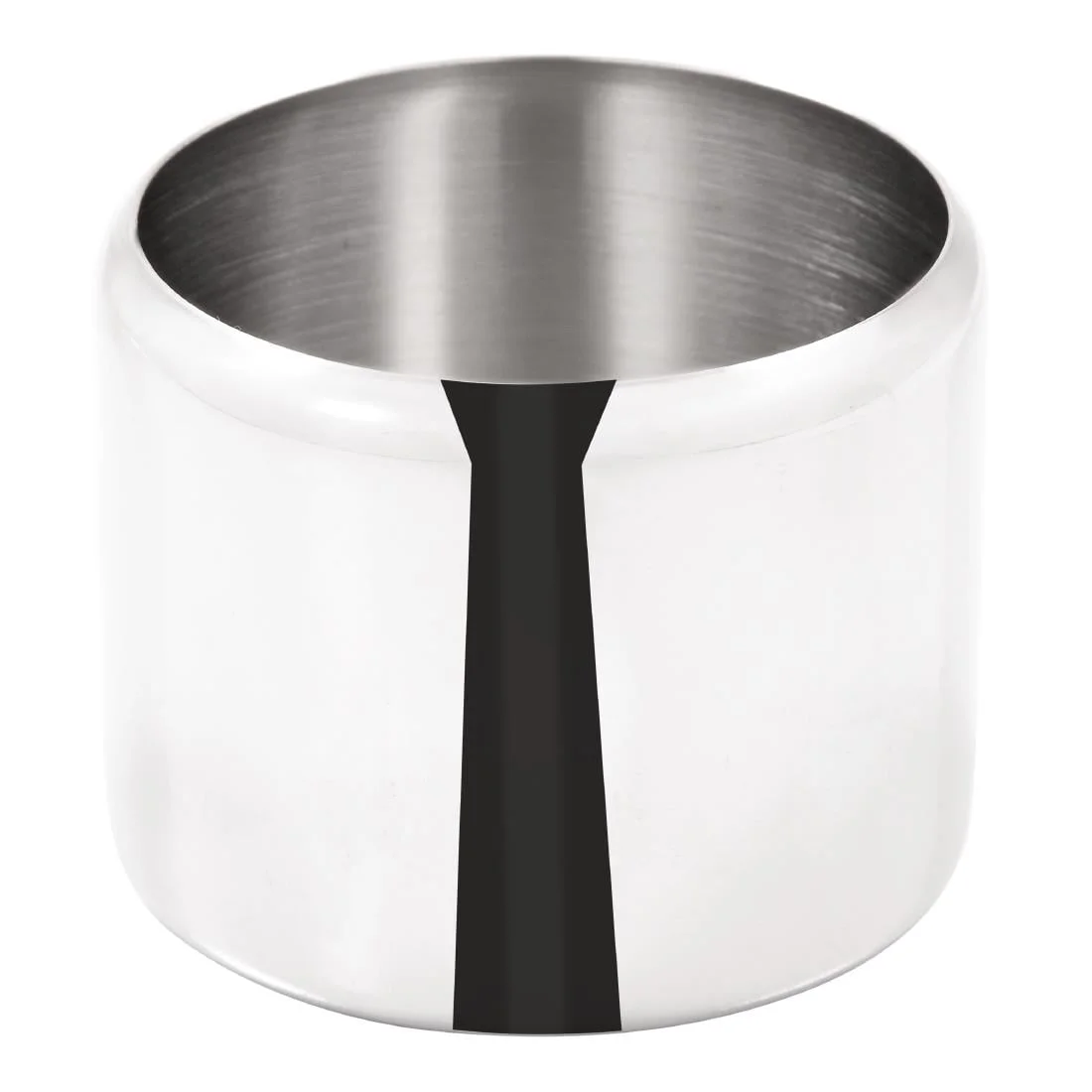 Olympia Concorde Sugar Bowl Stainless Steel 5oz - Image 2