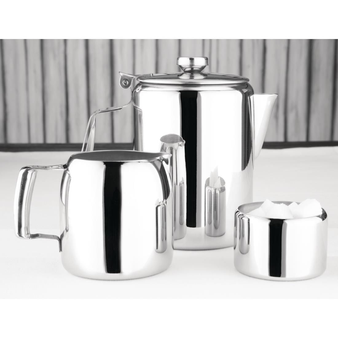 Olympia Concorde Sugar Bowl Stainless Steel 5oz