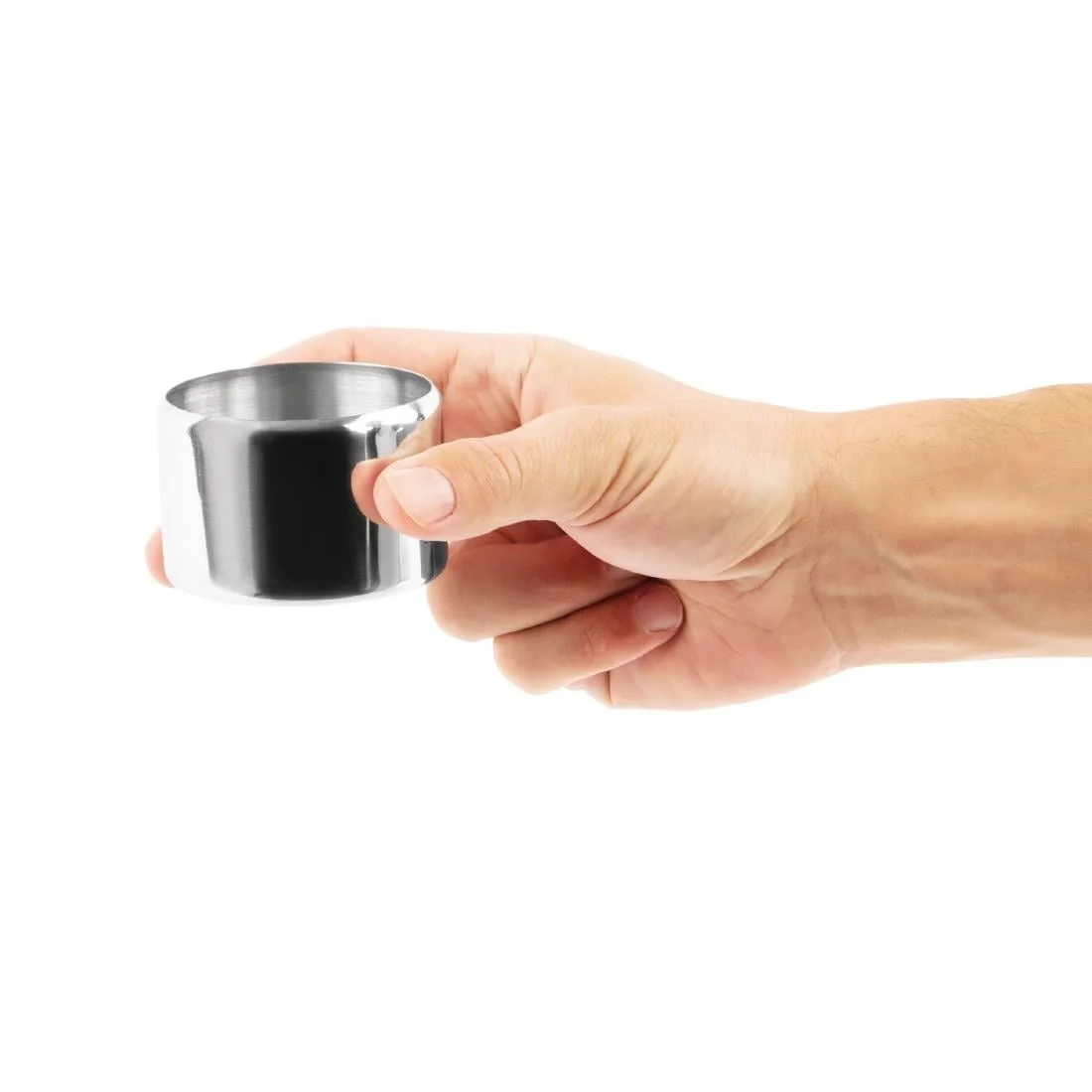 Olympia Concorde Sugar Bowl Stainless Steel 5oz - Image 4