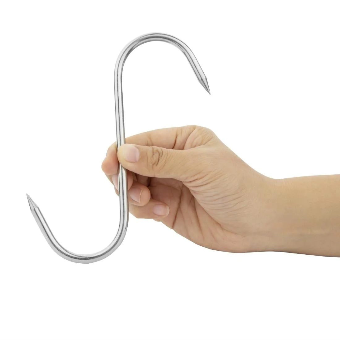 Vogue Long Meat Hook 6" - Image 4