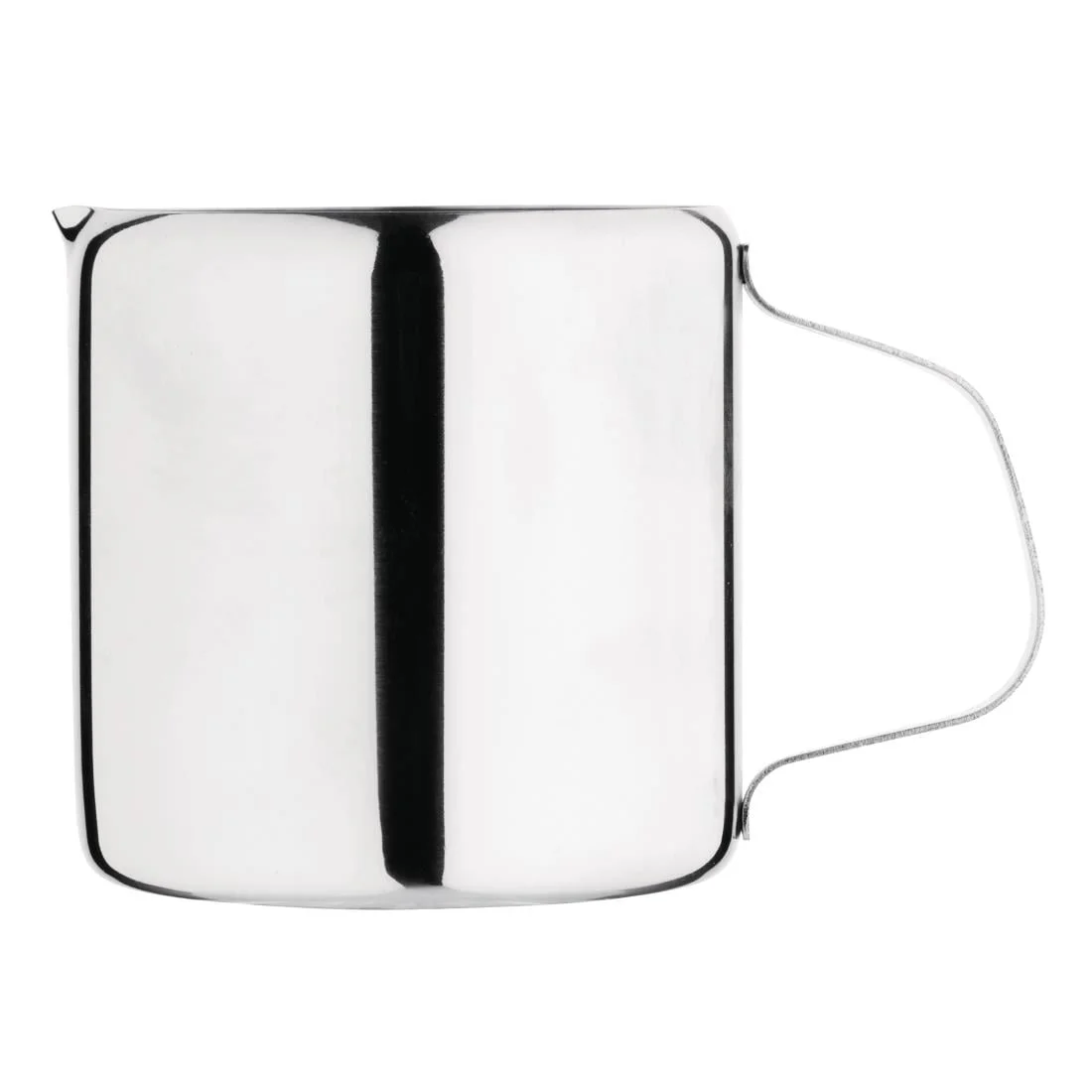 Olympia Concorde Milk Jug Stainless Steel 5oz - Image 5